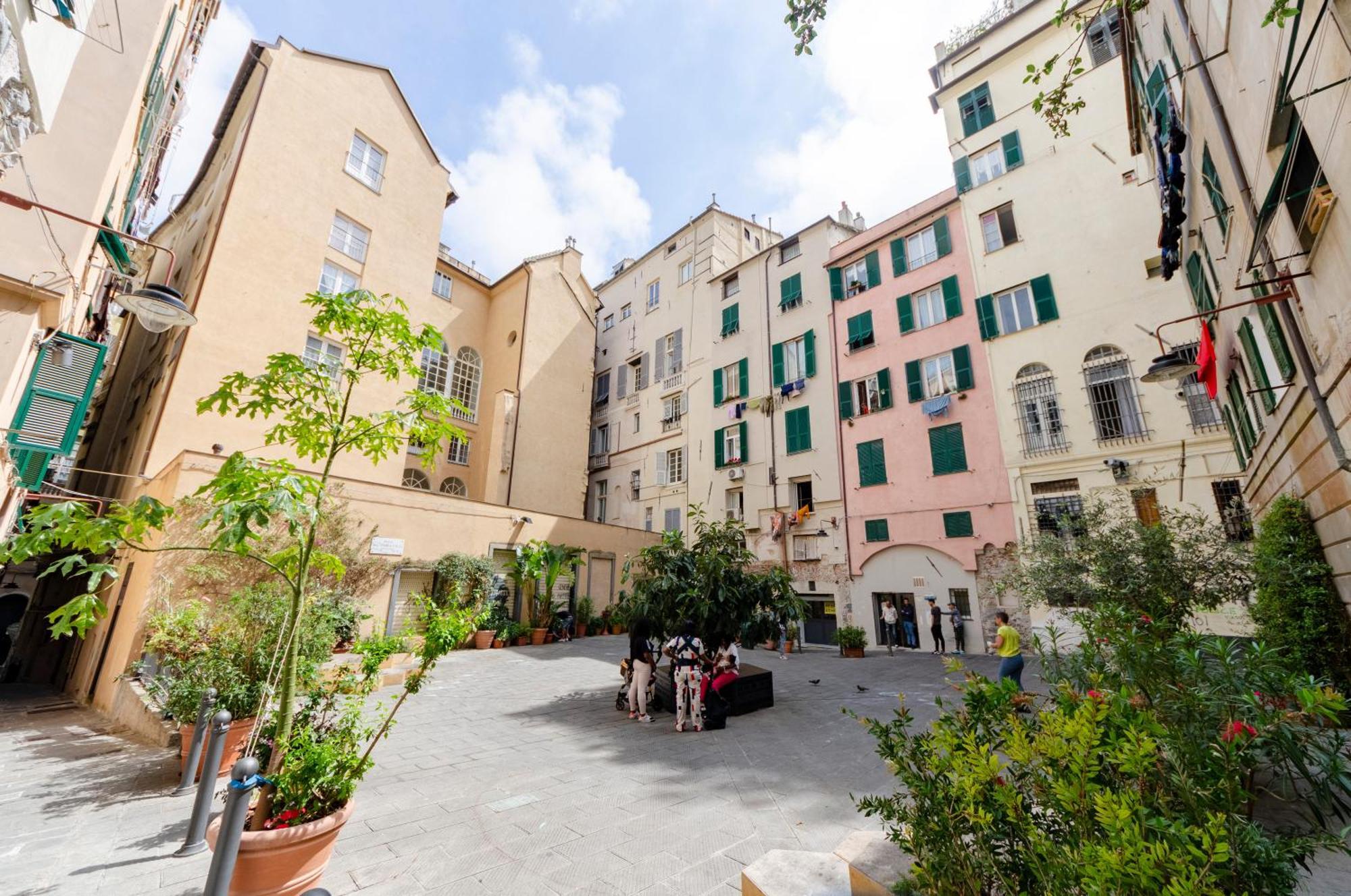 Castelli'S Apartments Campo 9 Genova Esterno foto