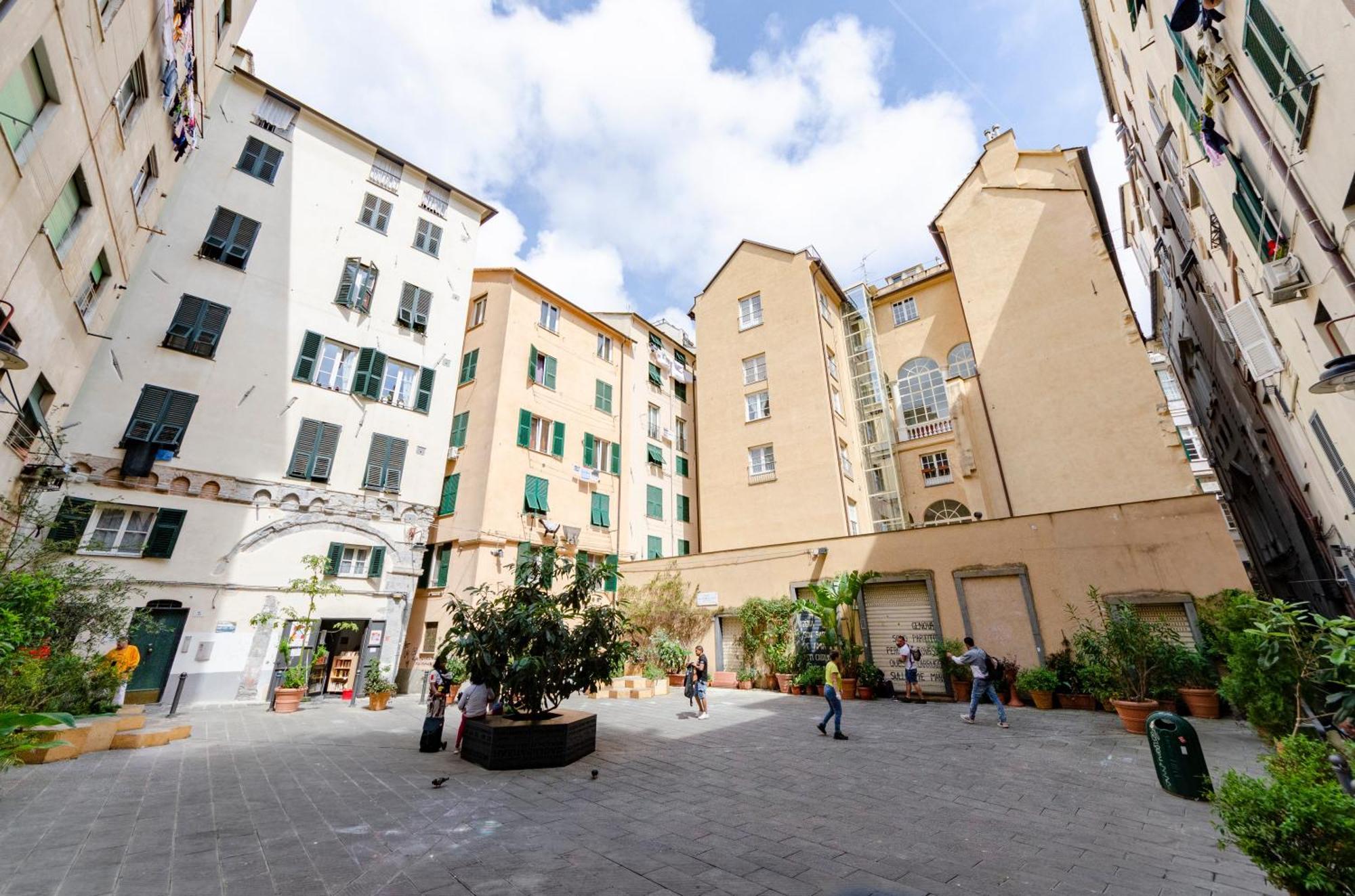 Castelli'S Apartments Campo 9 Genova Esterno foto